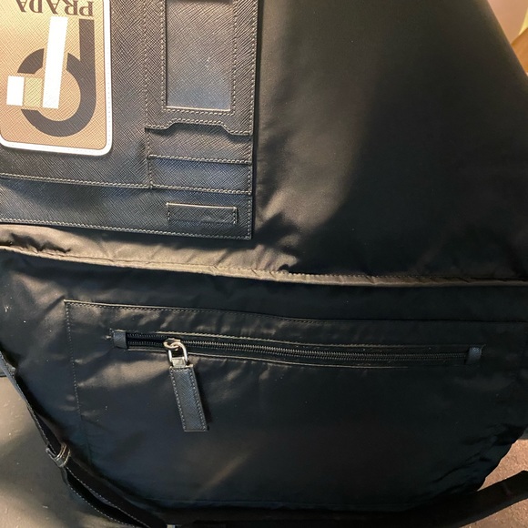 large Prada messenger bag - Picture 9 of 12
